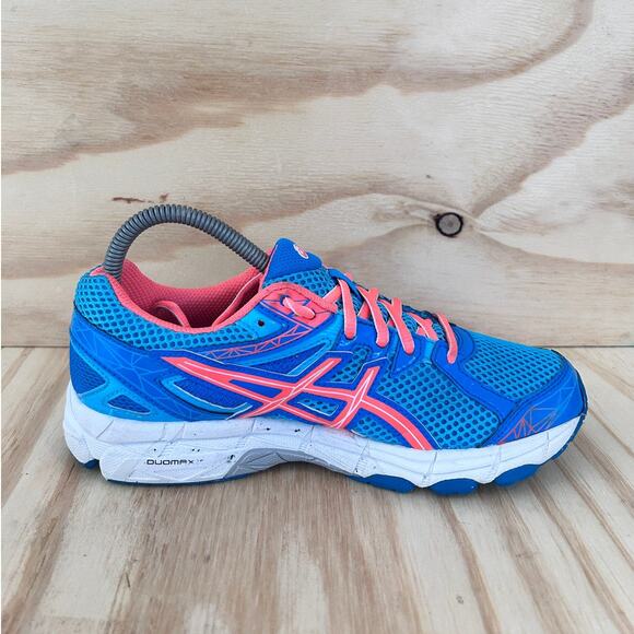 Asics - GT-1000 3 - Running Shoes - Blue/Pink - Women's - 7 - C263N - Picture 5 of 10